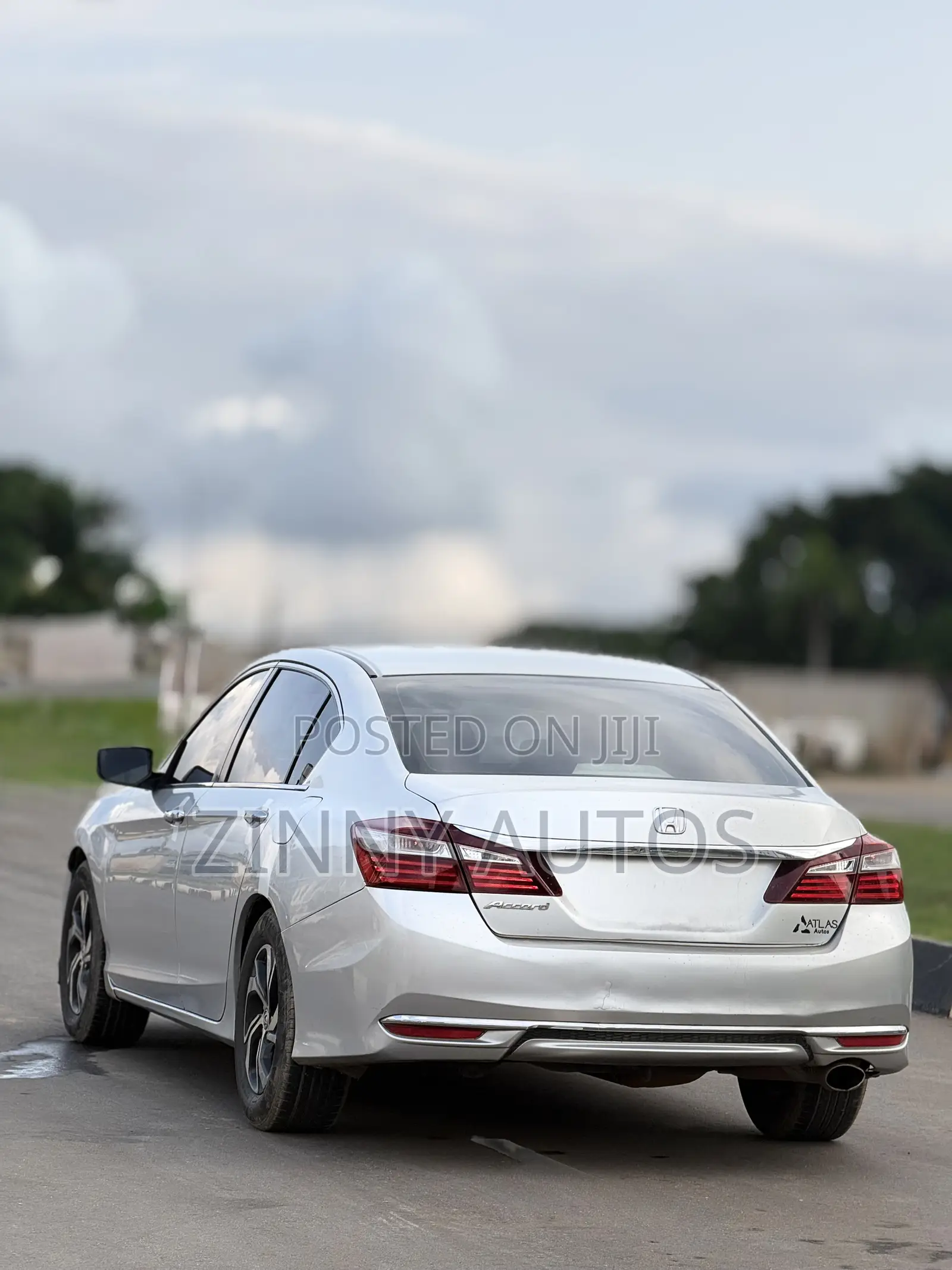 Honda Accord 2016 Silver