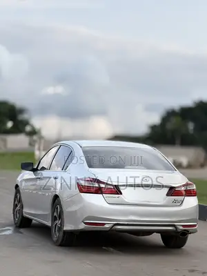 Honda Accord 2016 Silver
