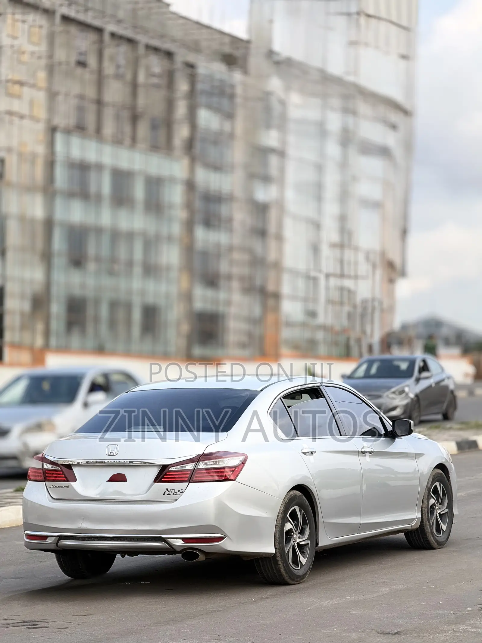 Honda Accord 2016 Silver