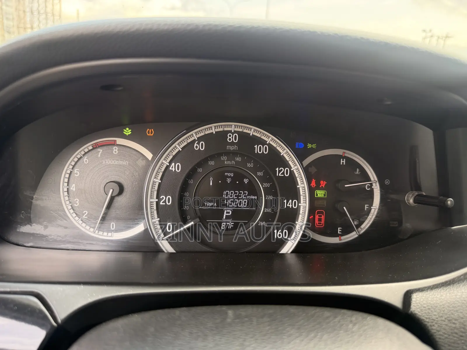 Honda Accord 2016 Silver
