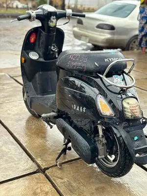 Kymco Agility 2017 Black