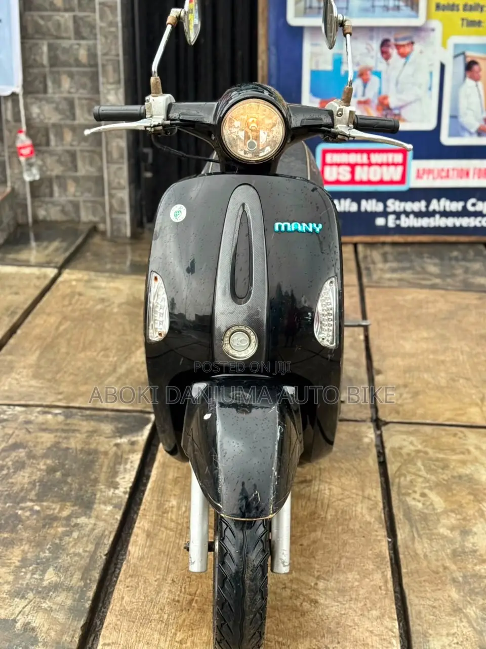 Kymco Agility 2017 Black