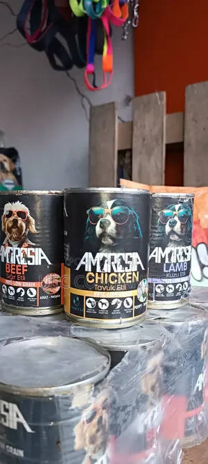 Ambrosia Chicken Pâté Low Grain Wet Dog Food (400g)