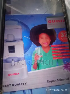 Quinix Water Purifier 32ltrrs
