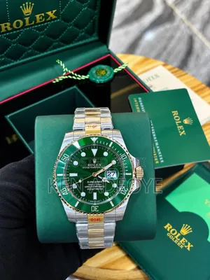 Rolex Submariner Chain Watch