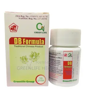 Greenlife DB-Formula (Dial-B)— High Sugar Level Relief