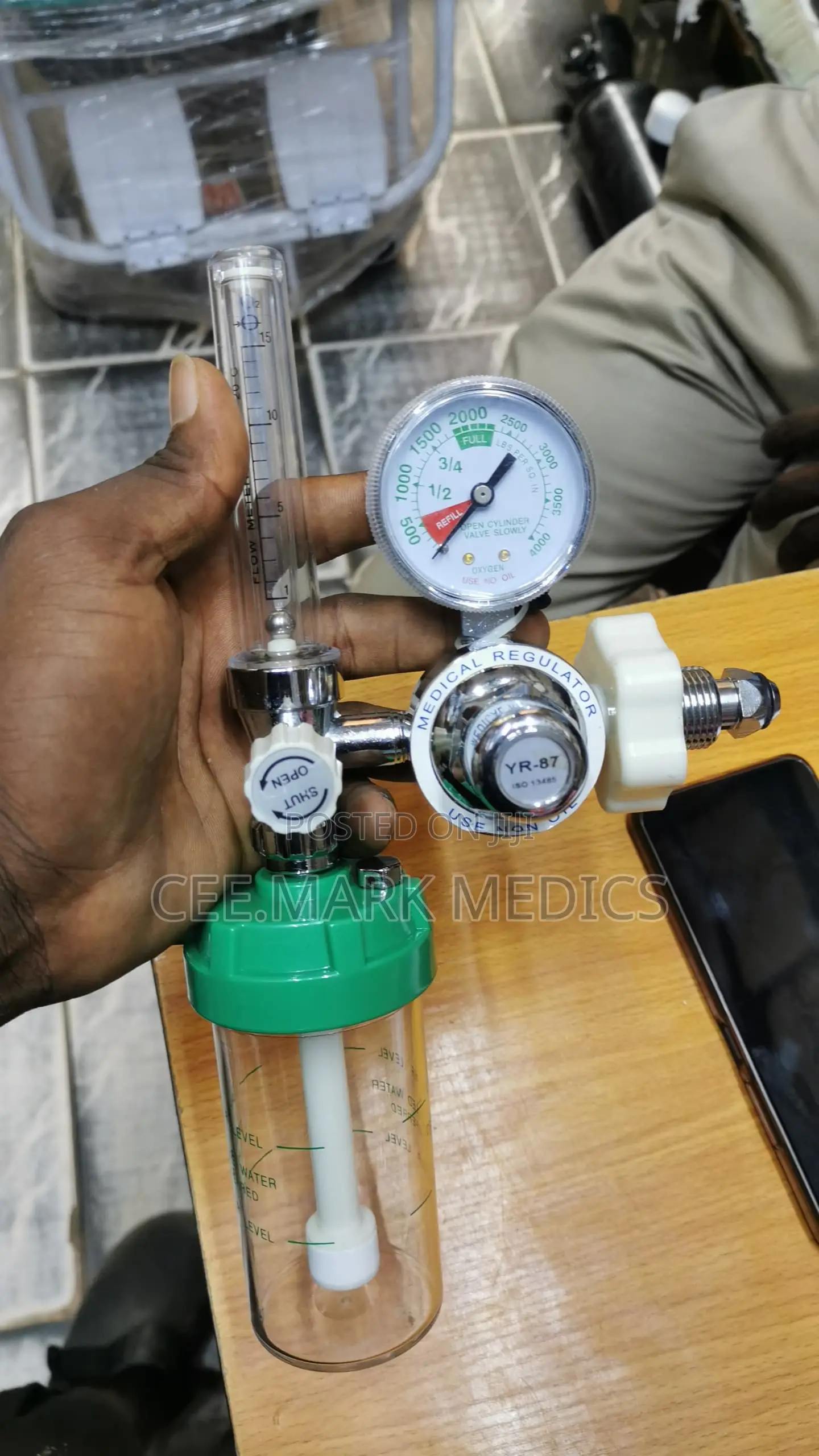Original Oxygen Gauge