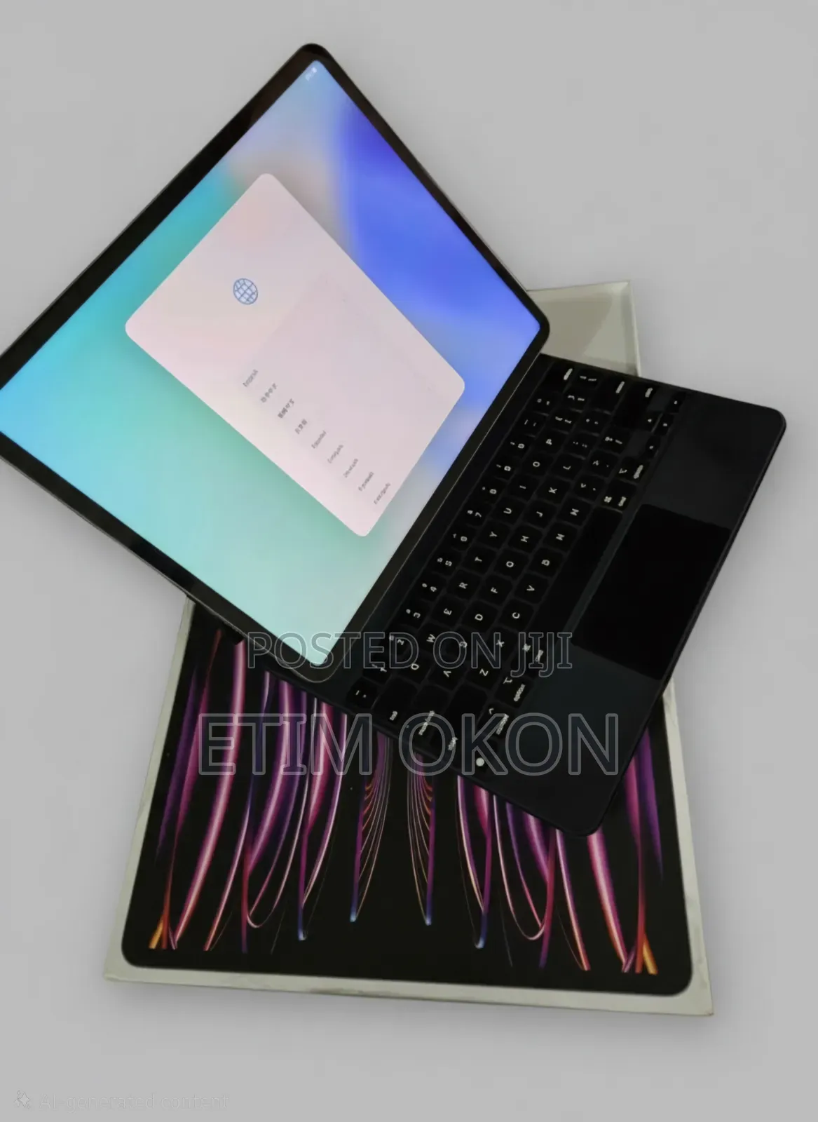 iPad Pro 12.9" Magic Keyboard