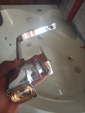 Long Mixer Tap Chrome