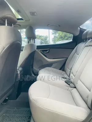 Hyundai Elantra 2012 Black