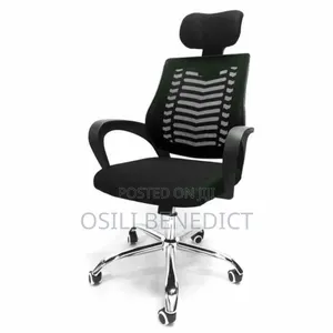 Headrest Mesh Office Chair