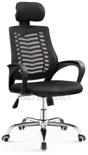 Headrest Mesh Office Chair