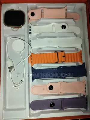 Smart Watch With 7 Straps