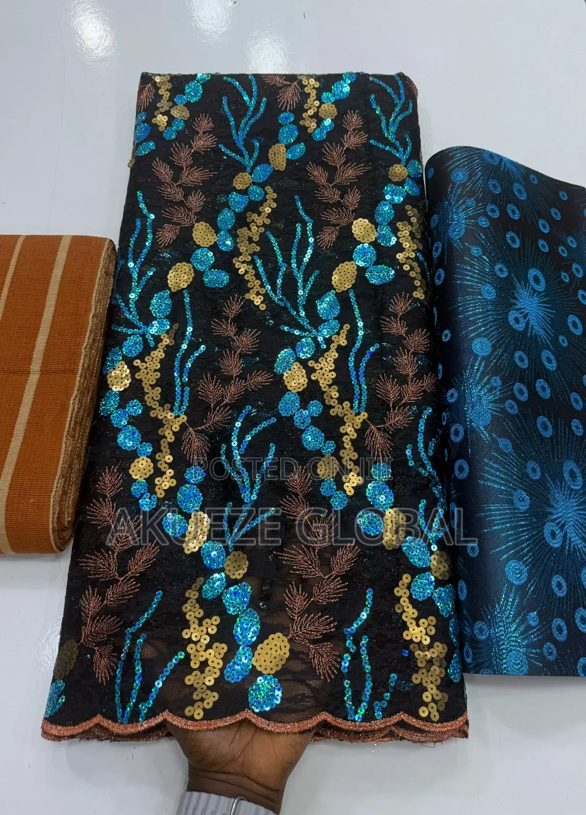 Beautiful Sequence Lace