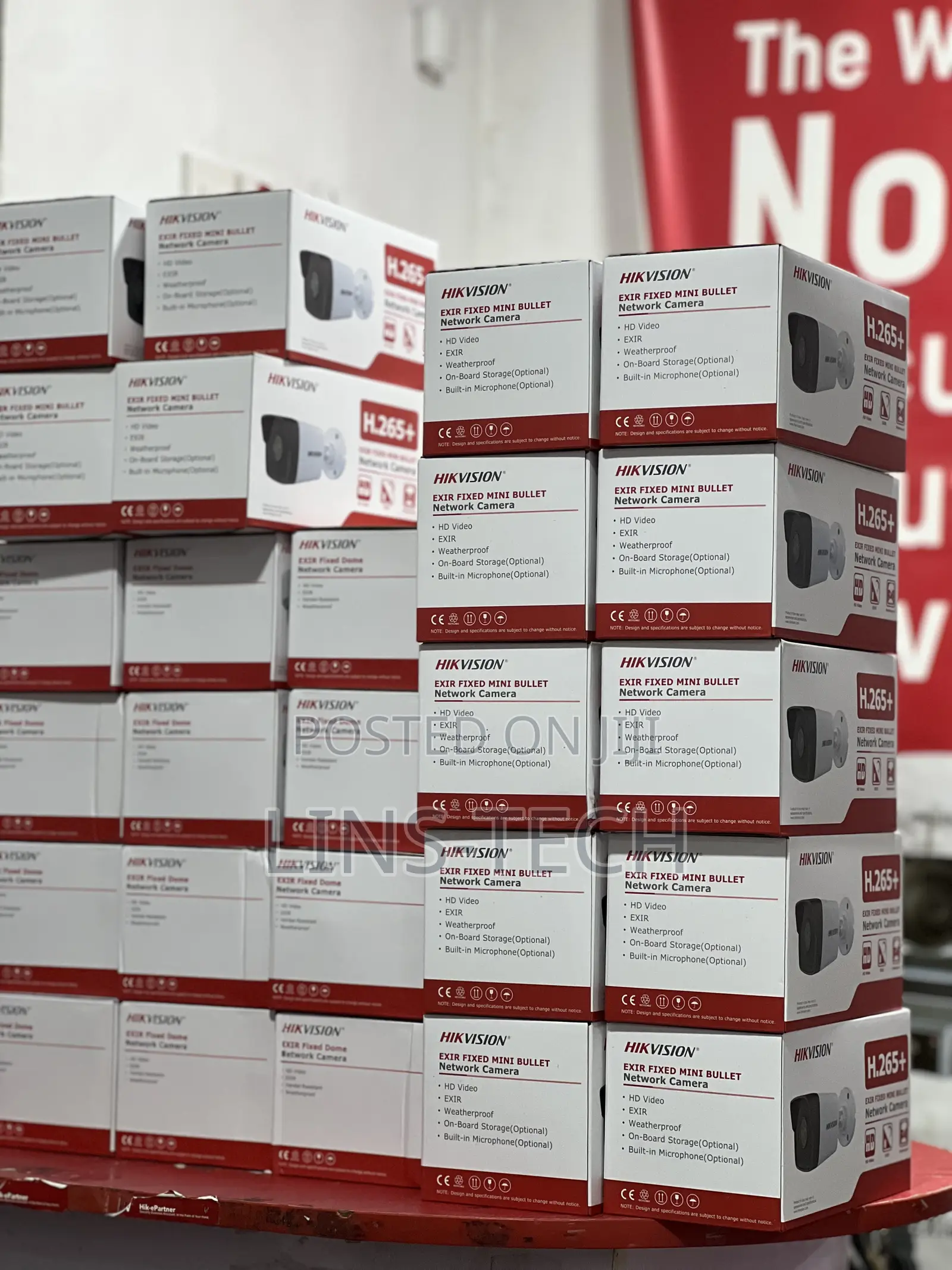 Hikvision 4mp IP Camera