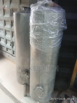 2 Local Water Tank With Chemicals for Purifying Water