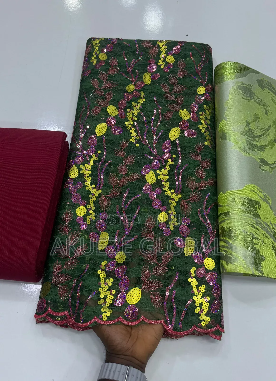 Beautiful Sequence Lace