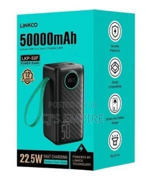 Linkco Power Bank 50000mah