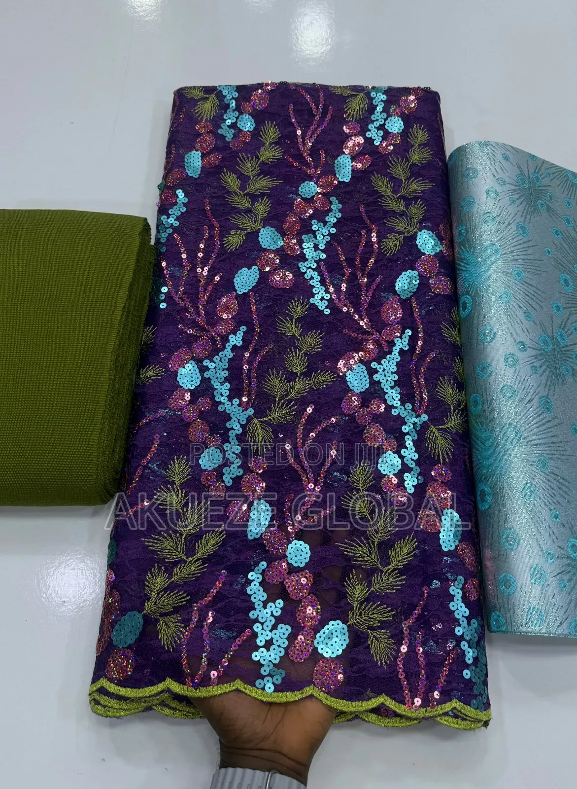 Beautiful Sequence Lace