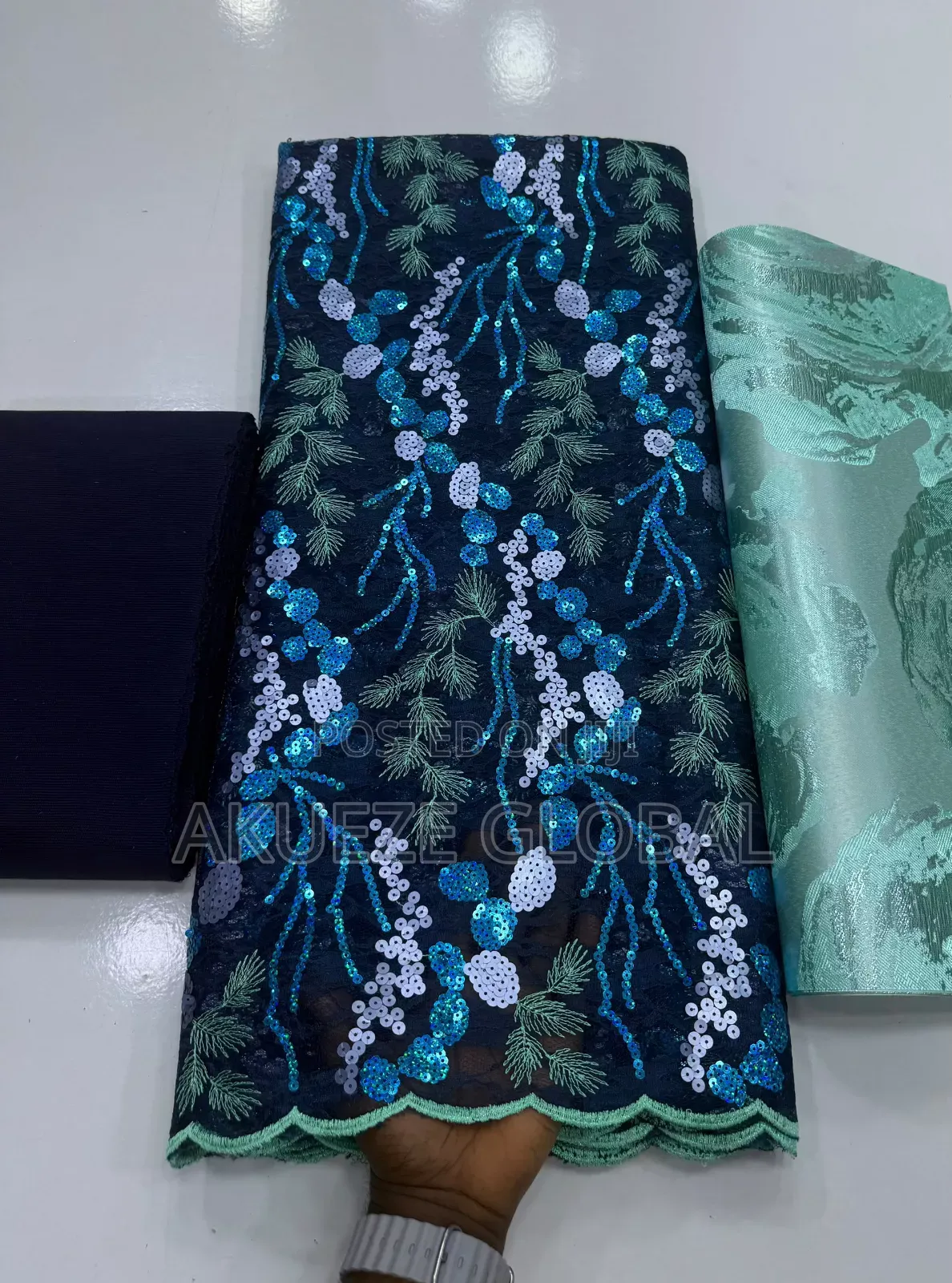 Beautiful Sequence Lace