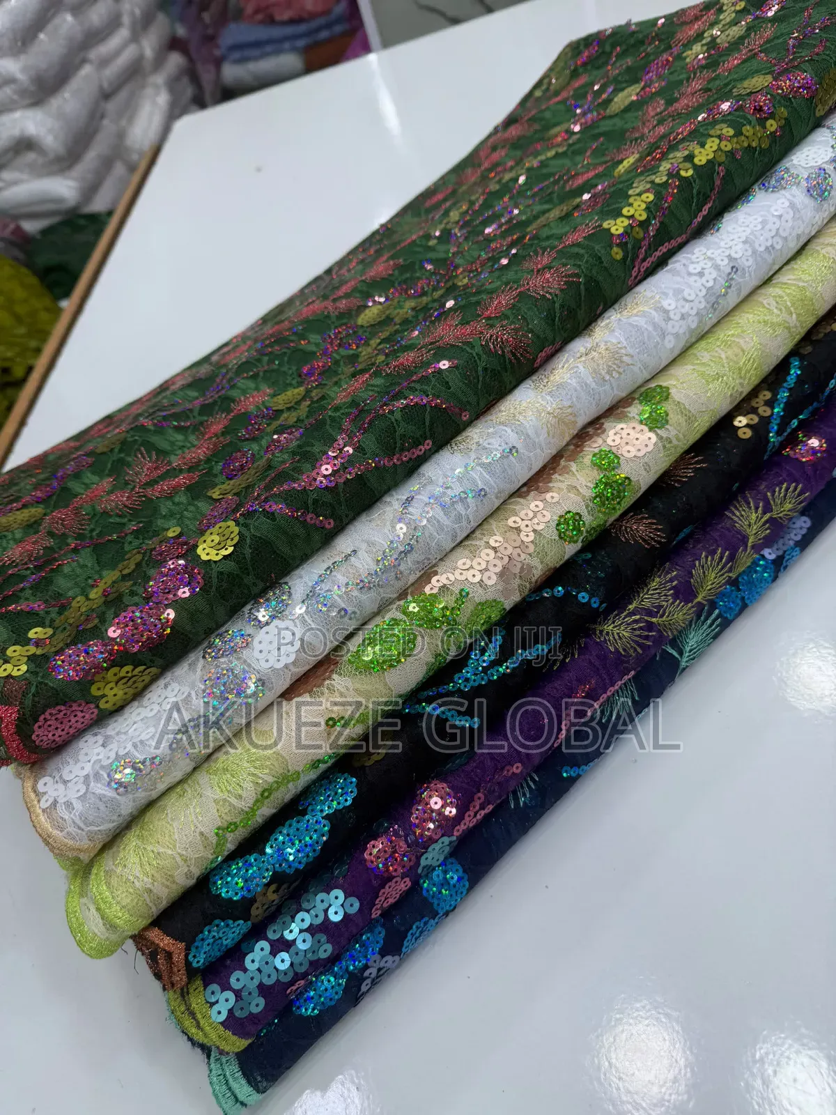 Beautiful Sequence Lace