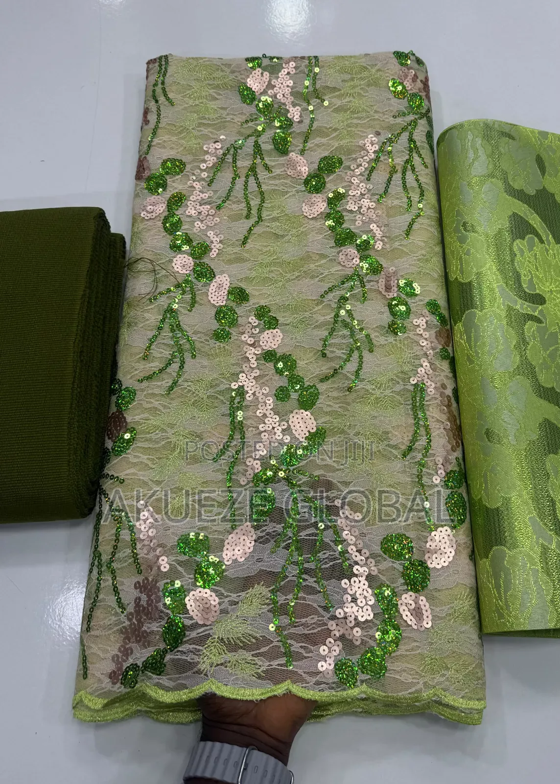 Beautiful Sequence Lace