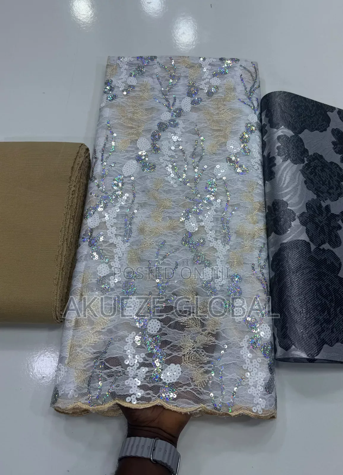 Beautiful Sequence Lace