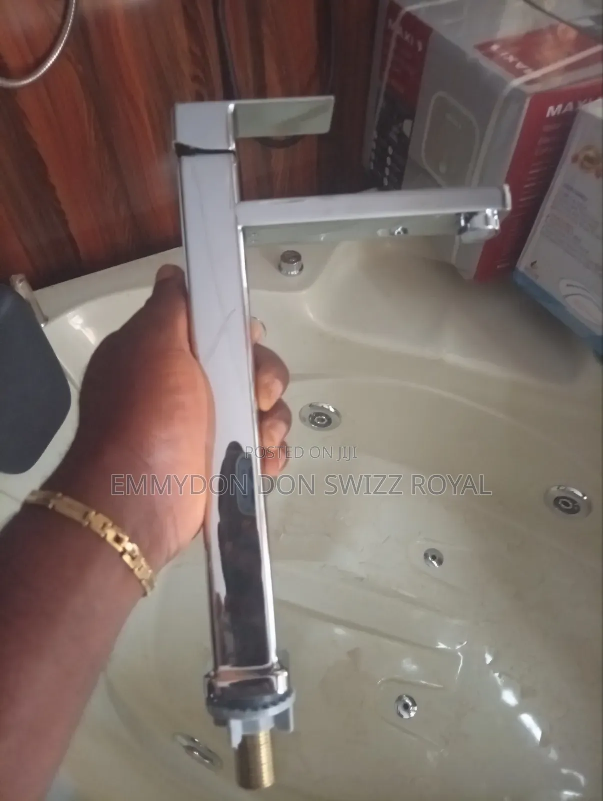 Basin Tap Long Chrome