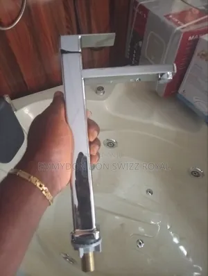 Basin Tap Long Chrome