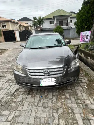 Toyota Avalon 2008 Gray