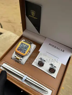 Poedagar Watch Set