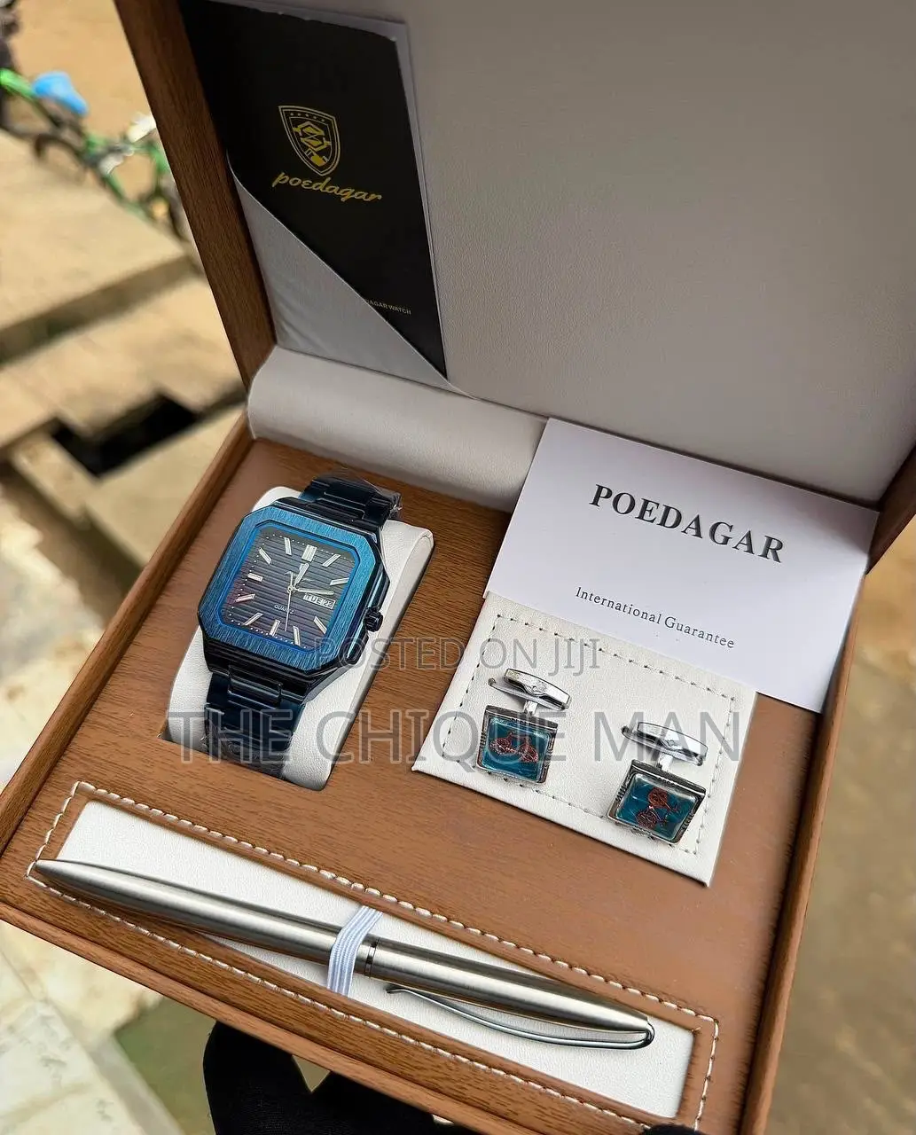 Poedagar Watch Set