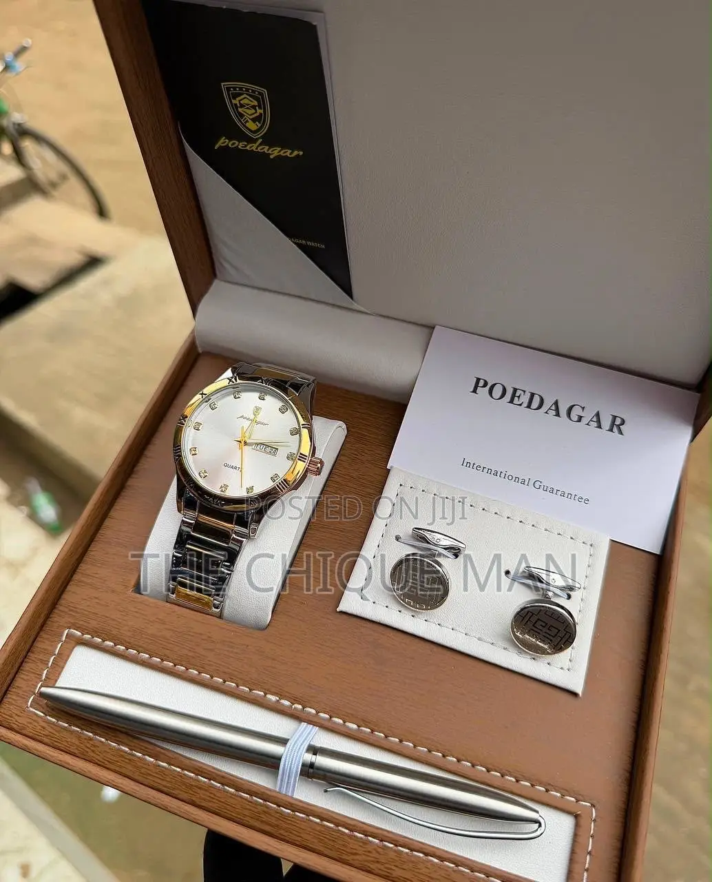 Poedagar Watch Set