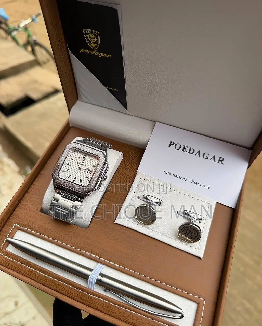 Poedagar Watch Set