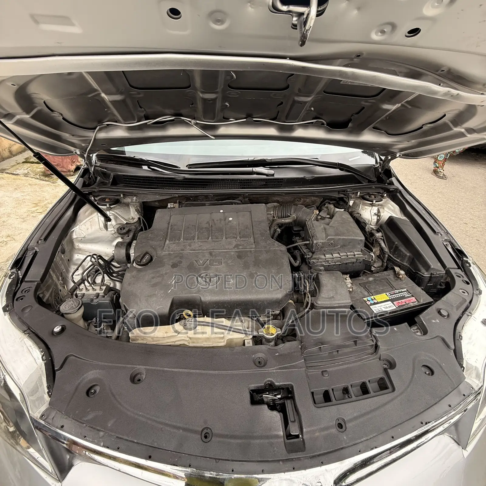 Toyota Avalon 2013 Silver