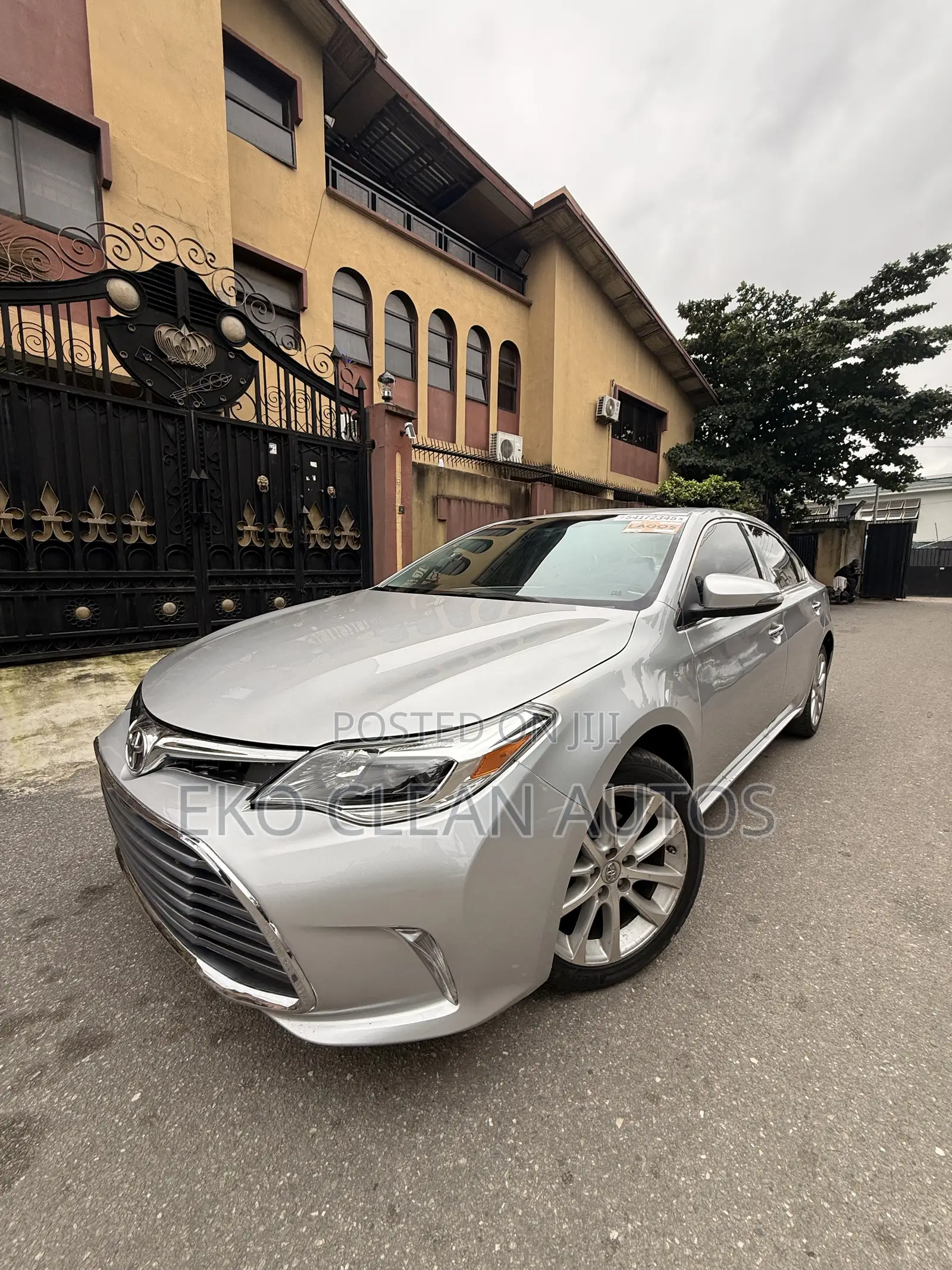 Toyota Avalon 2013 Silver