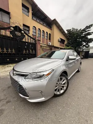 Toyota Avalon 2013 Silver