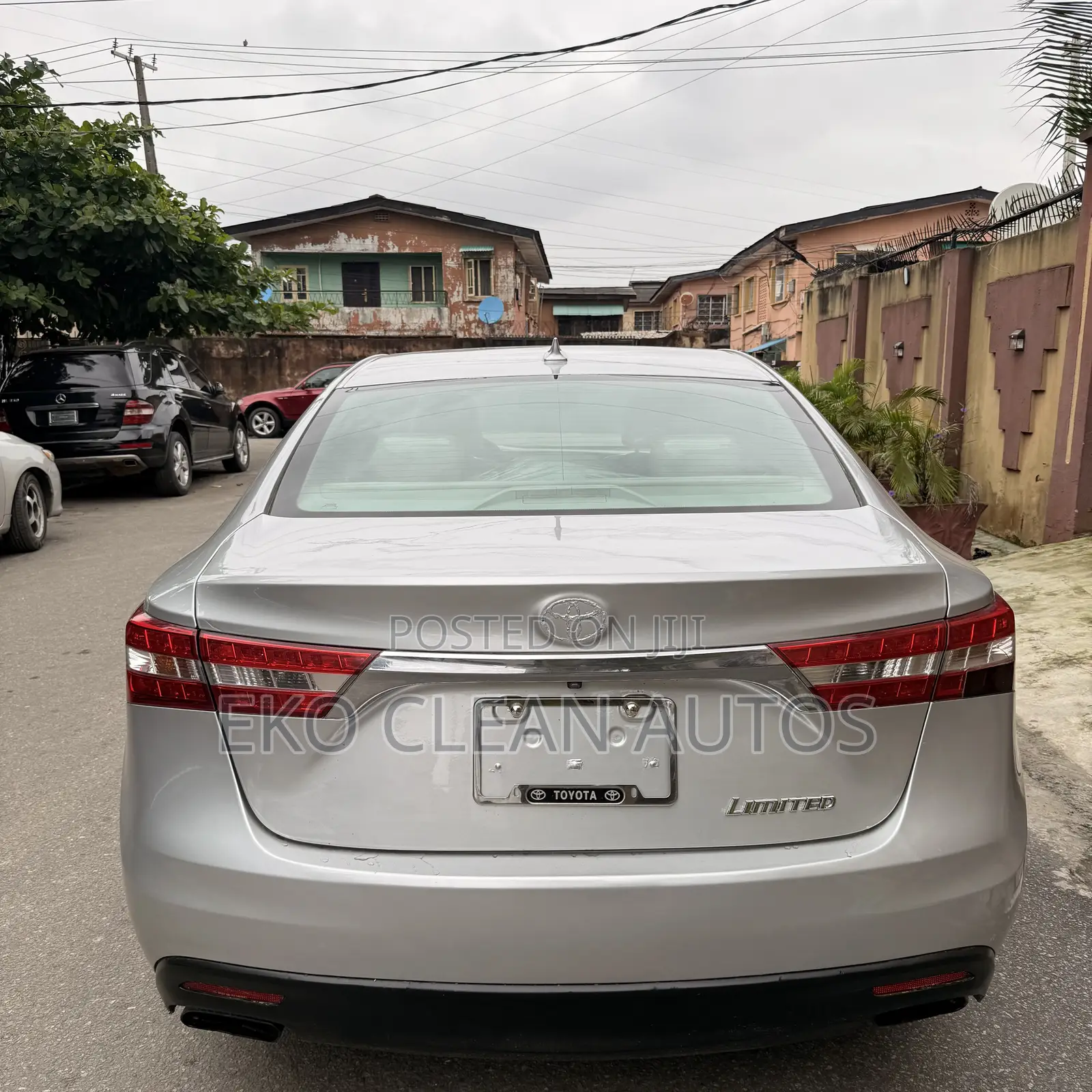Toyota Avalon 2013 Silver