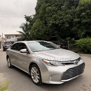 Toyota Avalon 2013 Silver