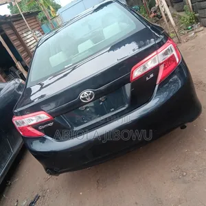 Toyota Camry LE 4dr Sedan (2.5L 4cyl 6A) 2012 Black