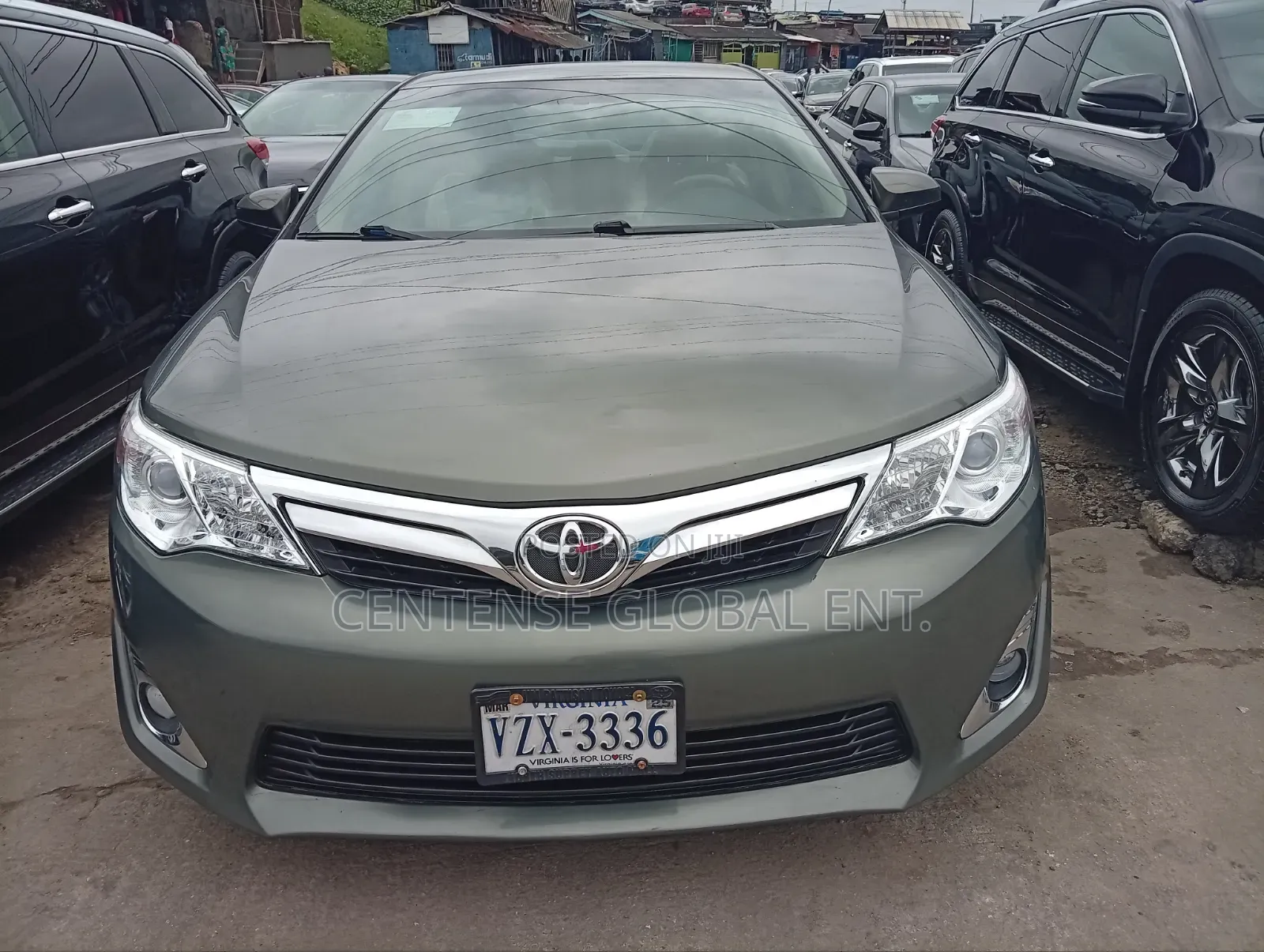Toyota Camry 2014 Green