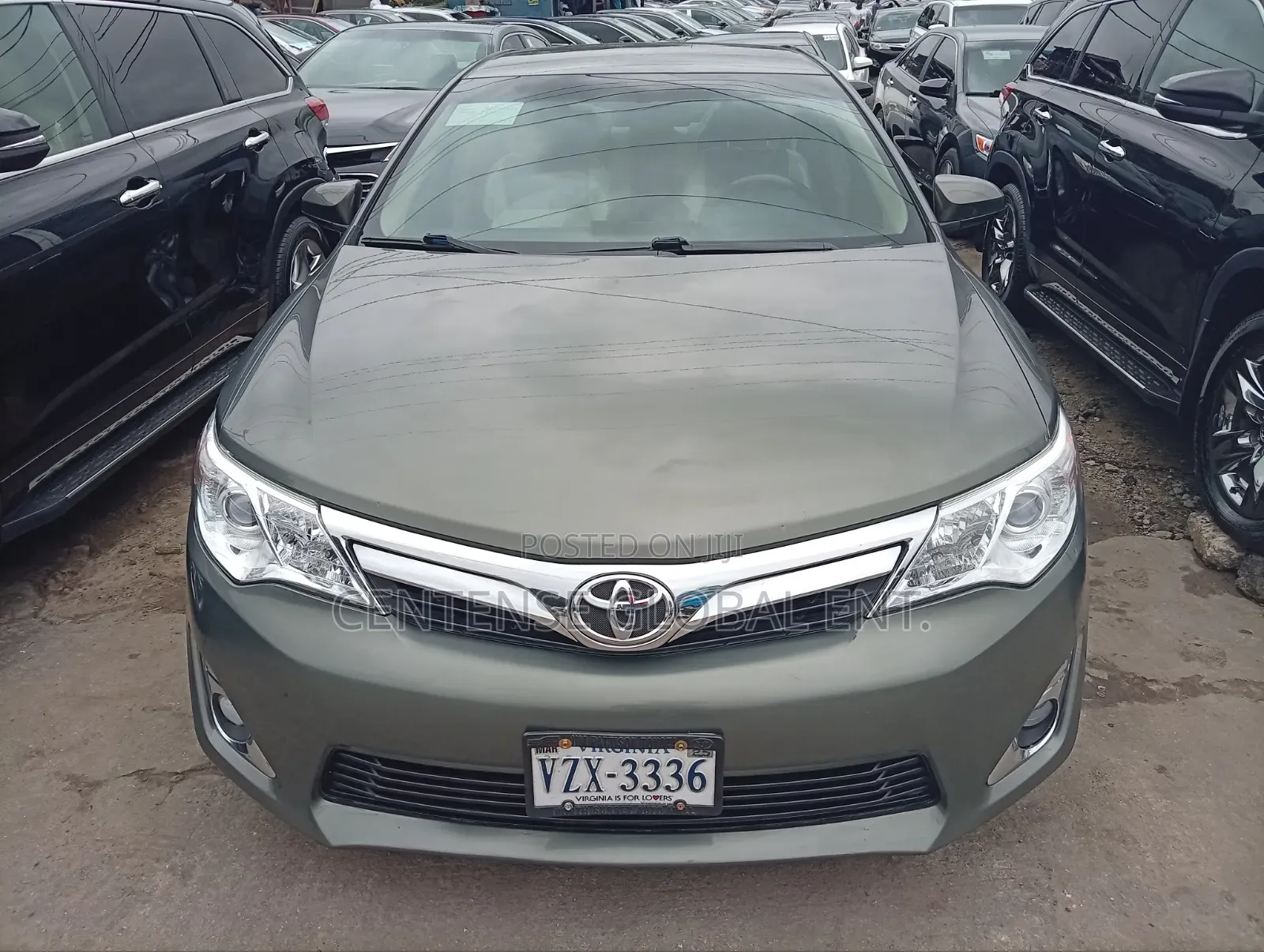 Toyota Camry 2014 Green