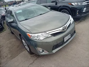 Toyota Camry 2014 Green
