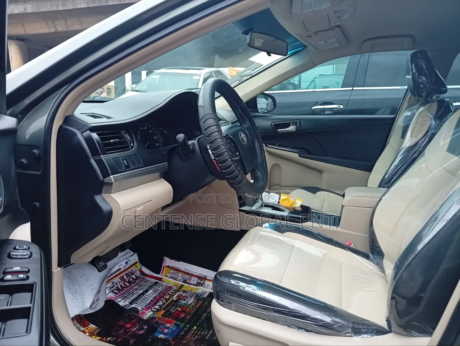 Toyota Camry 2014 Green