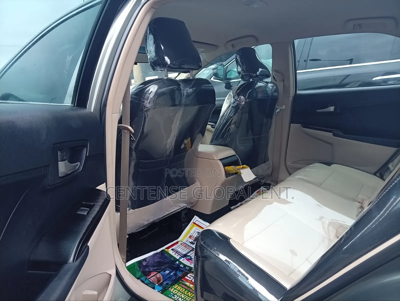 Toyota Camry 2014 Green