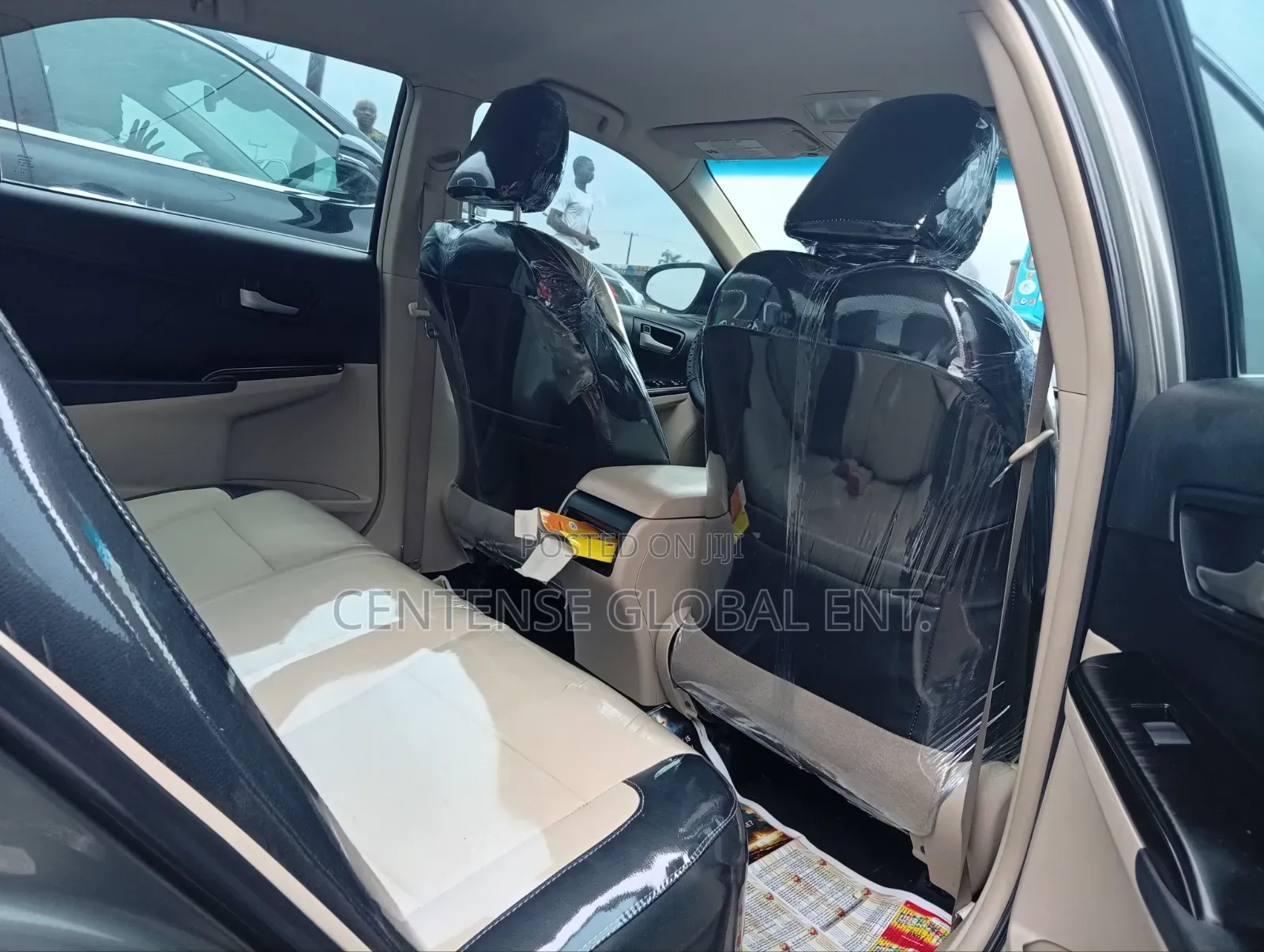 Toyota Camry 2014 Green