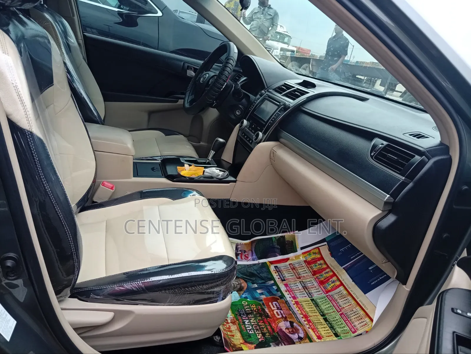 Toyota Camry 2014 Green