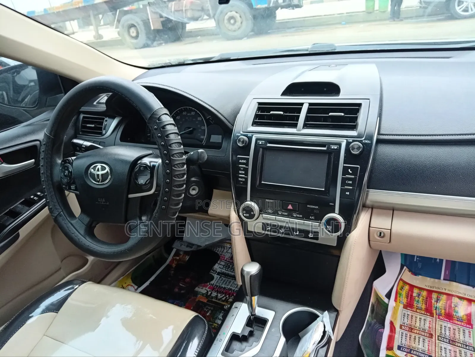 Toyota Camry 2014 Green