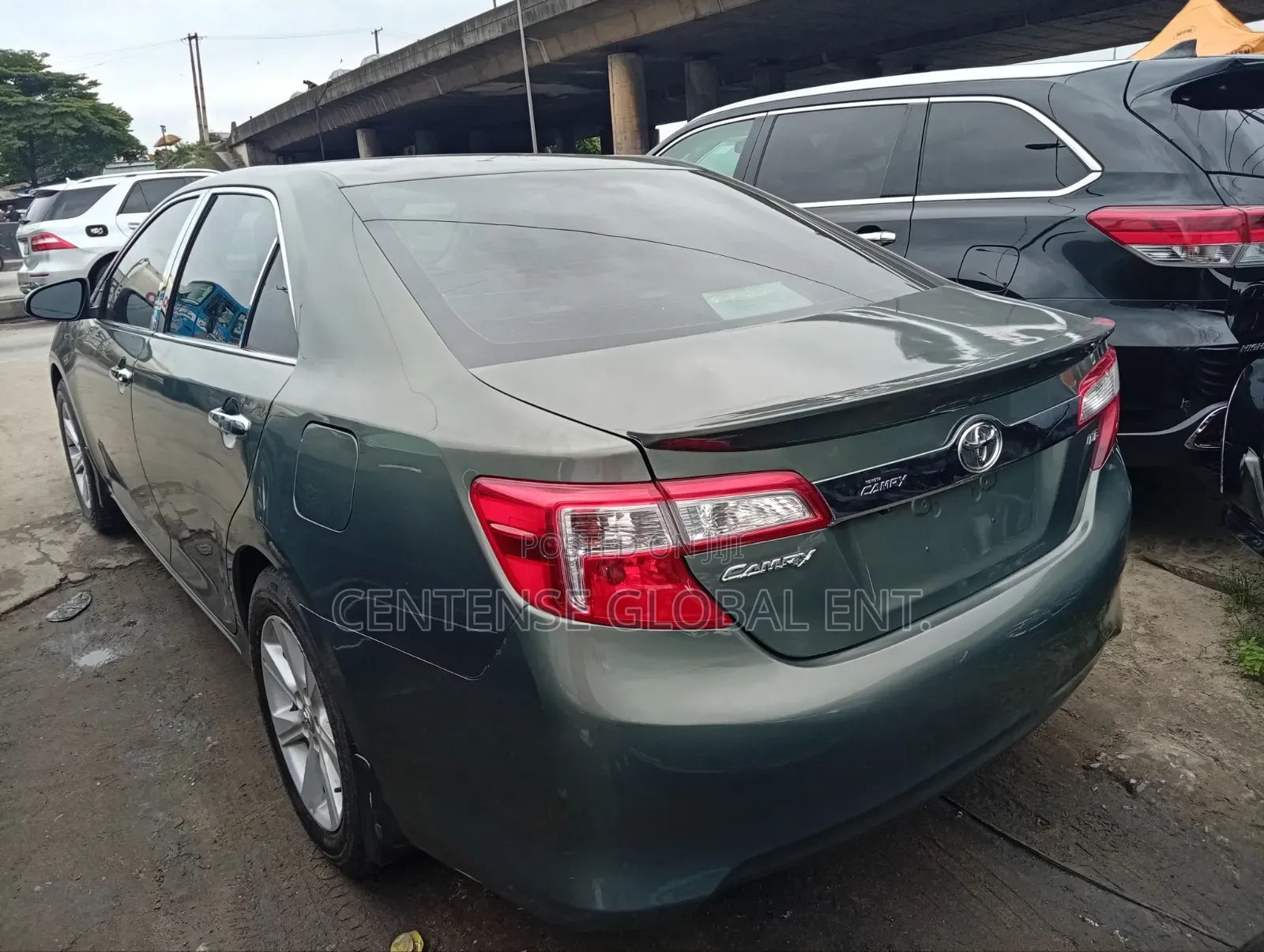 Toyota Camry 2014 Green