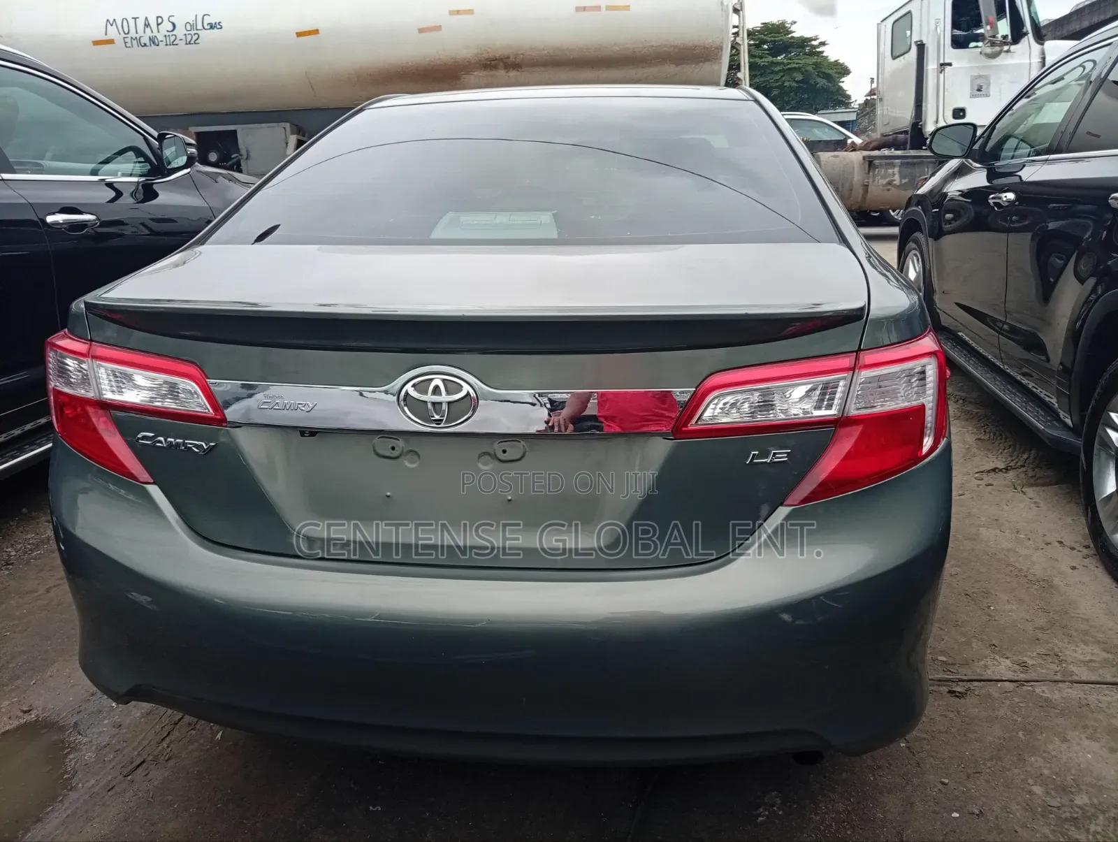Toyota Camry 2014 Green